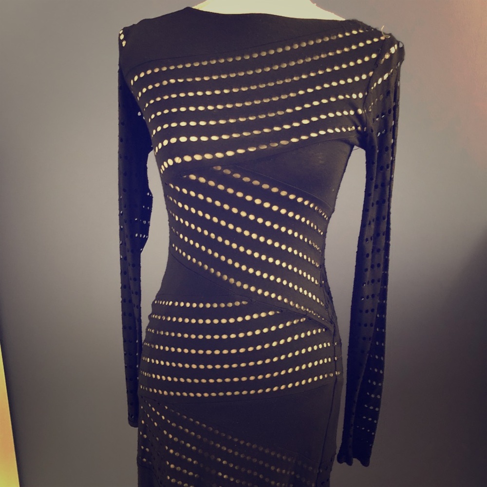 Bailey 44 Long Sleeve Mini Dress S